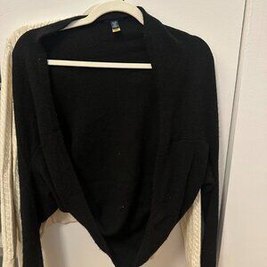 Ralph Lauren Cropped Shrug Cardigan Girls 7-16 (16), fits women's XS no flaws, w